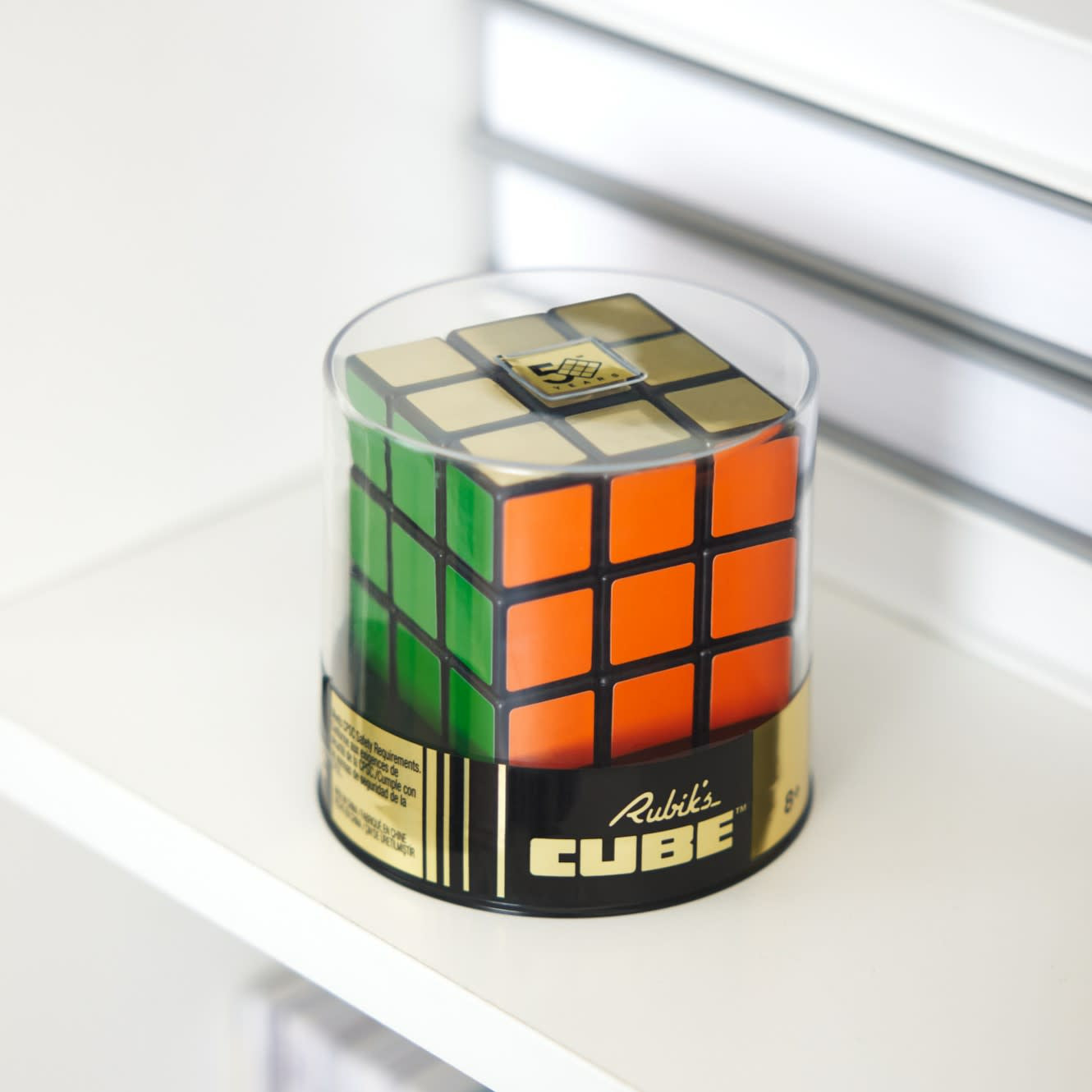 Rubik’s Cube Special Retro 50th Anniversary Edition