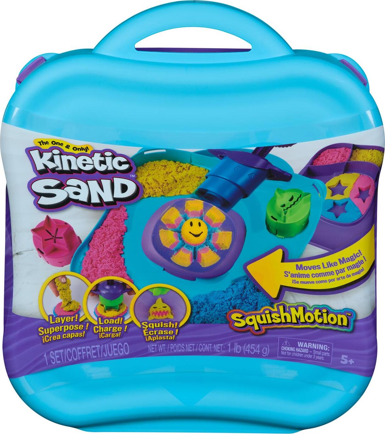 Kinetic Sand, Squishmotion Playset