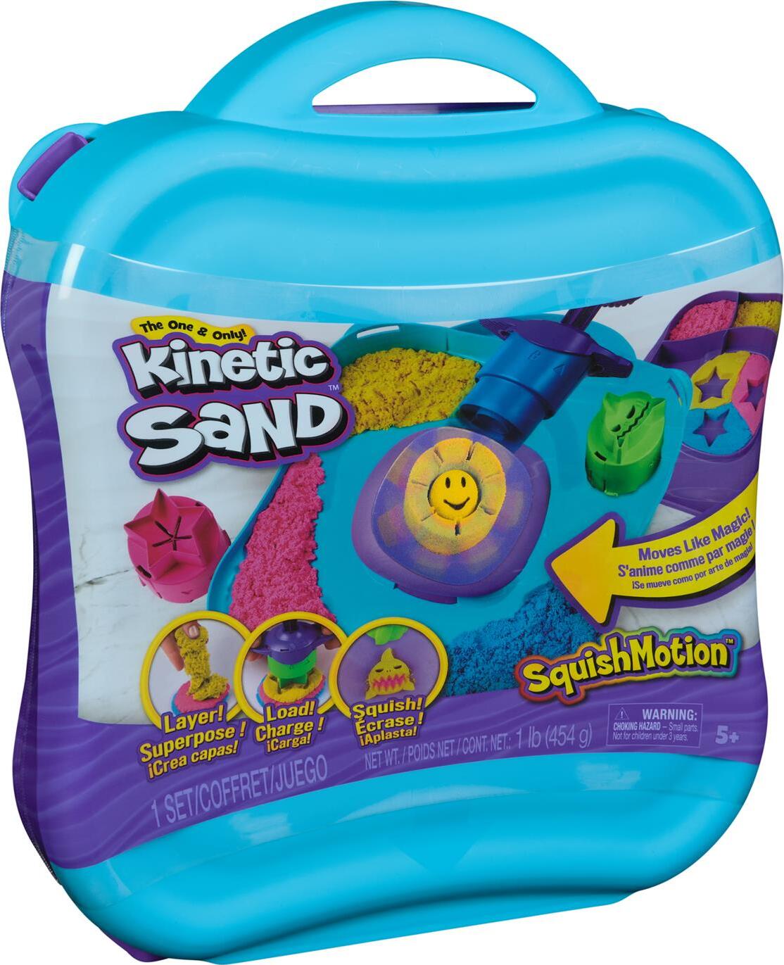 Kinetic Sand, Squishmotion Playset
