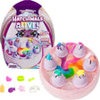 Hatchimals Alive, Rainbow Hatchery Toy with 6 Mini Figures