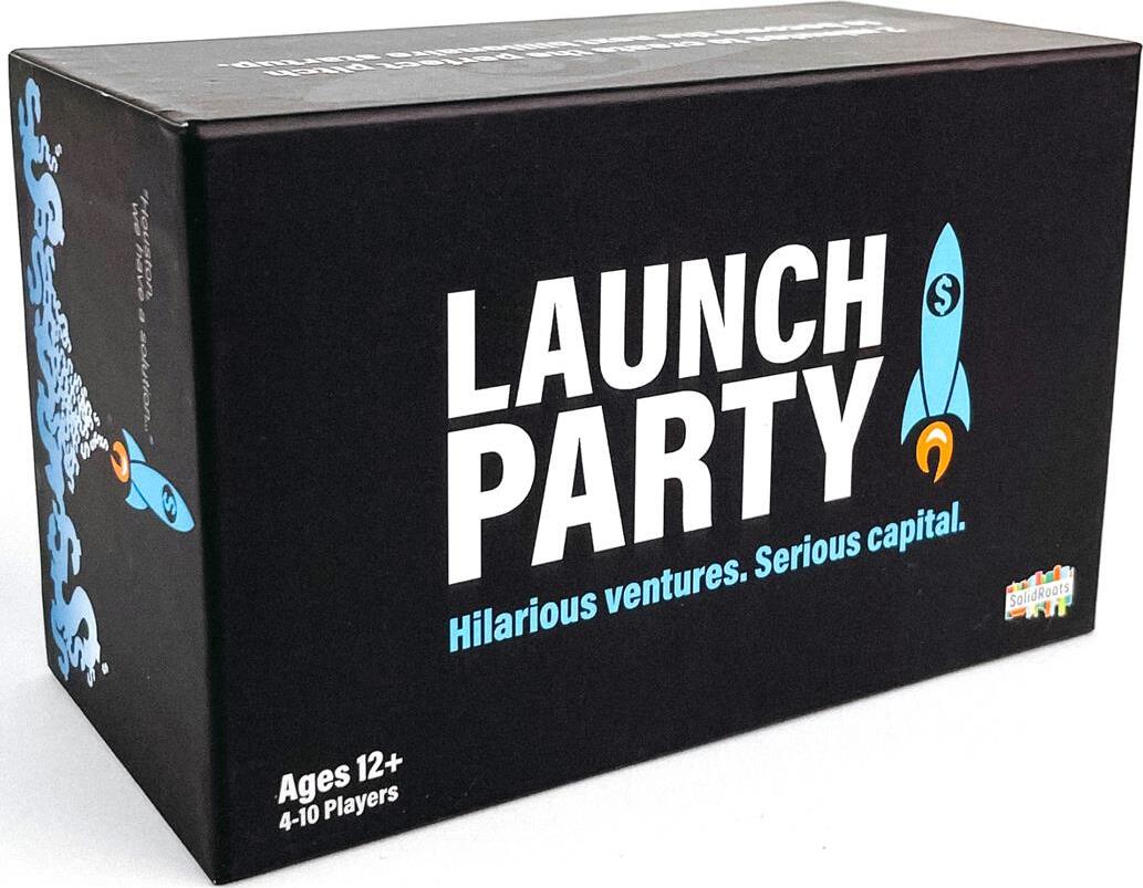 Solid Roots Launch Party Game — Boing! Toy Shop