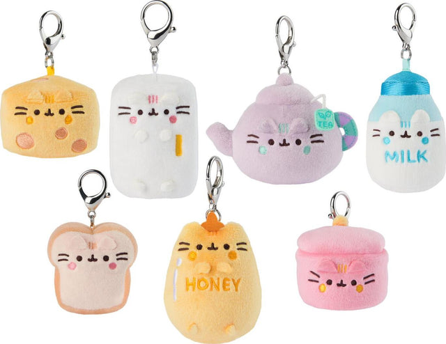 Pusheen Kitchen Surprise Blind Box, 3-Inch plush (assorted)