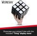 Rubik's Cube Greyscale Wednesday Cube