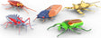 HEX BOTS Nano Real Bugs 5-Pack