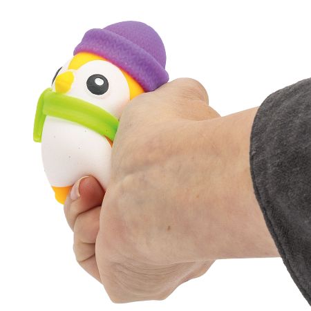 NeeDoh Polar Glow Penguin