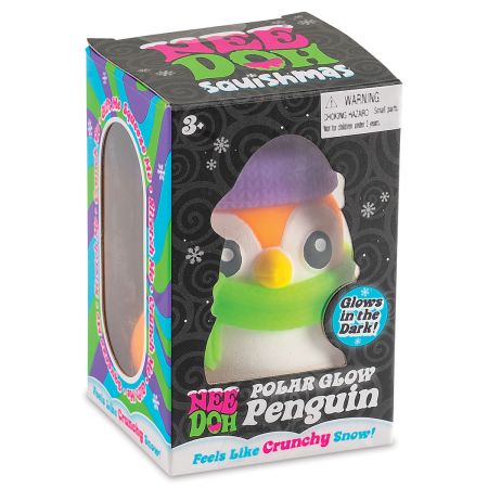 NeeDoh Polar Glow Penguin