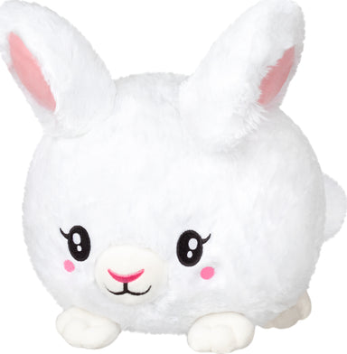 Mini Squishable Fluffy Bunny (7")