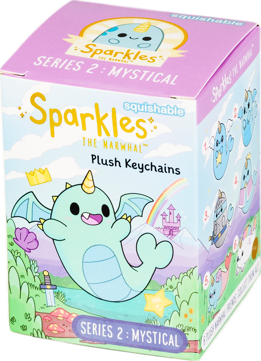 Sparkles the Narwhal Blind Box, Series 2 (assorted)