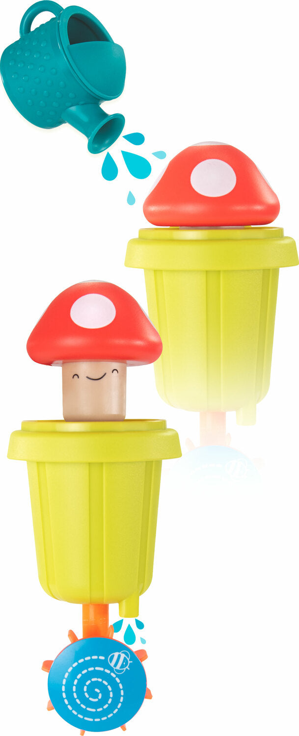 Water and Grow Mushroom Bath Toy