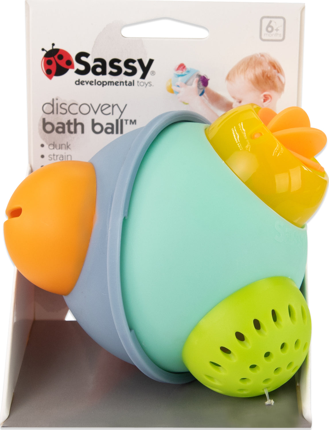 Discovery Bath Ball