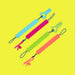 2 Pack Paci/Teether Keeper Strap