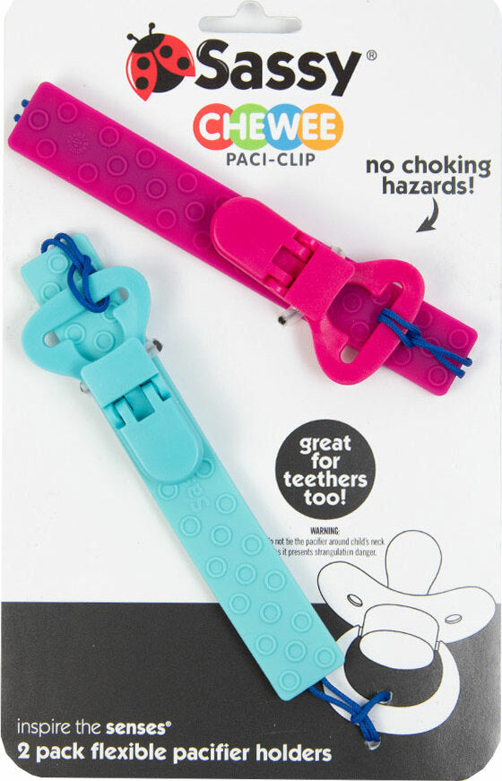 2 Pack Paci/Teether Keeper Strap