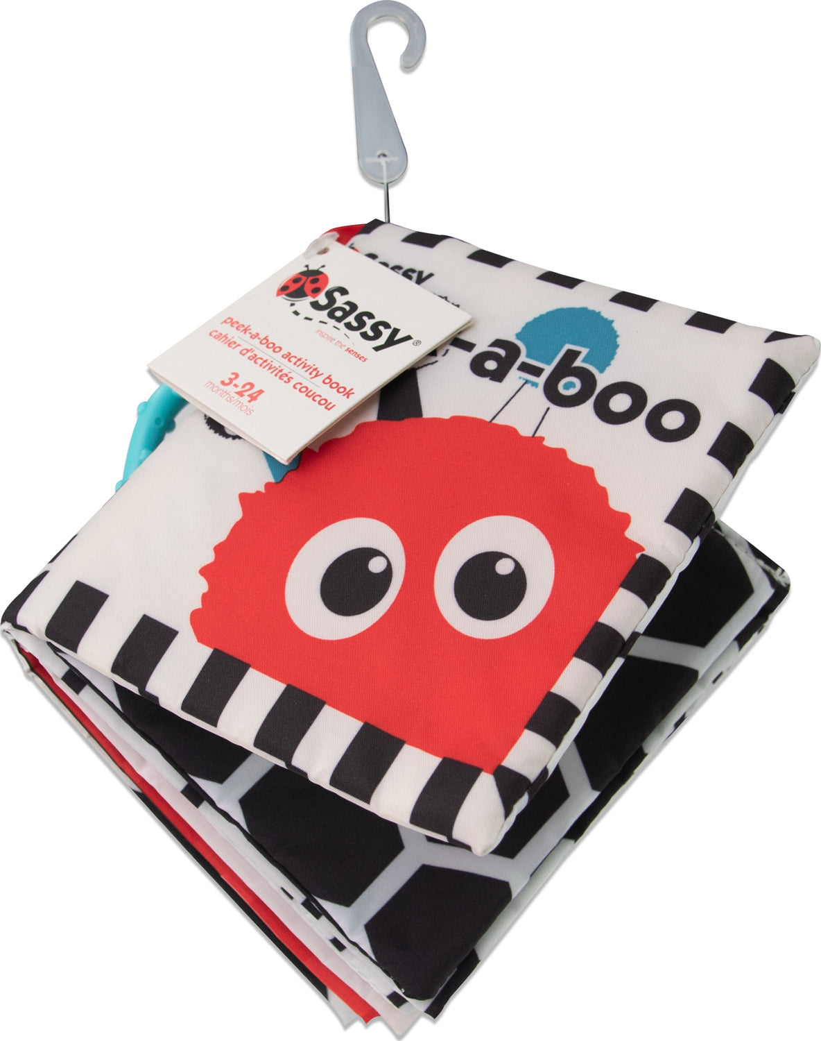 Black And White Peek-A-Boo Book