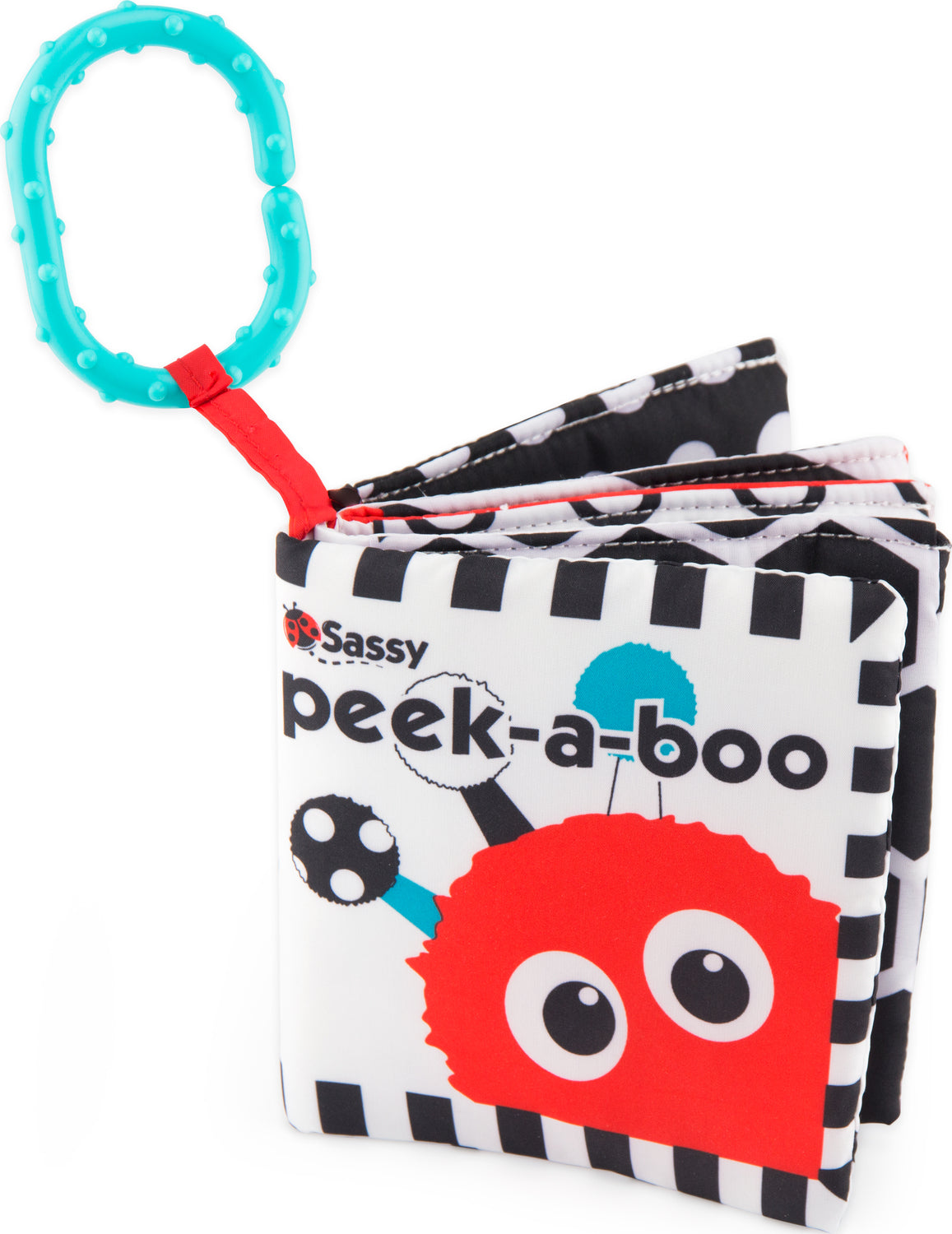Black And White Peek-A-Boo Book