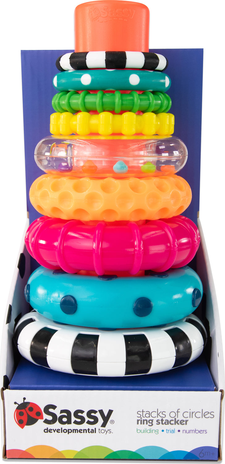 Stack Of Circles