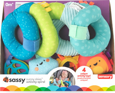 Sunny Skies Spiral Activity Toy