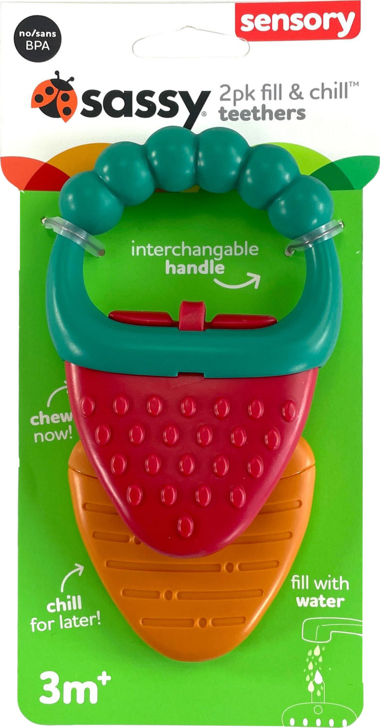 2 Pack Fill and Chill Teethers