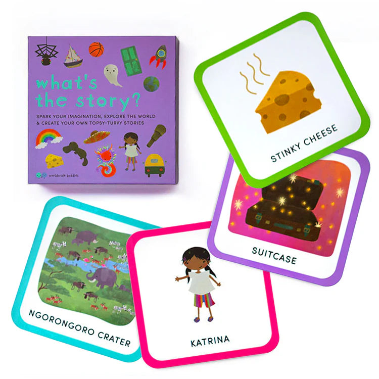 What's the Story? Storytelling Cards