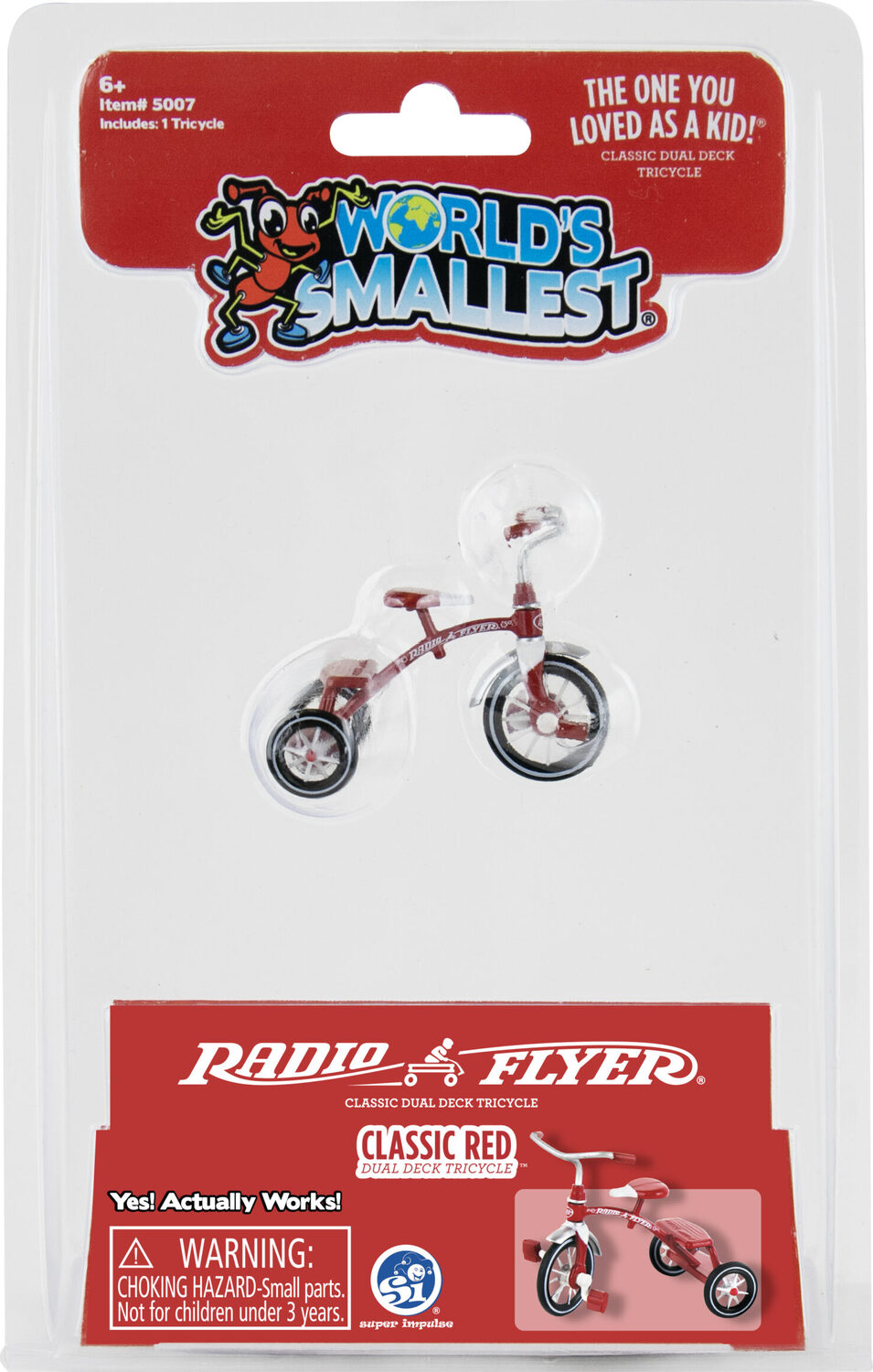 World's Smallest Radio Flyer Tricycle