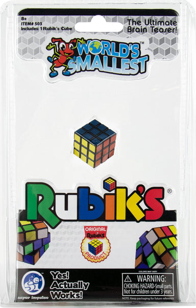 World's Smallest Rubiks