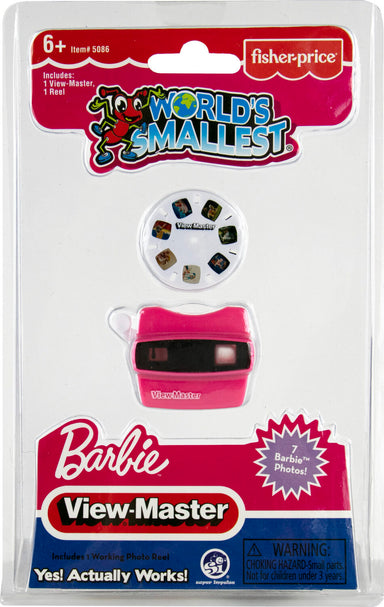 World's Smallest Viewmaster-Barbie