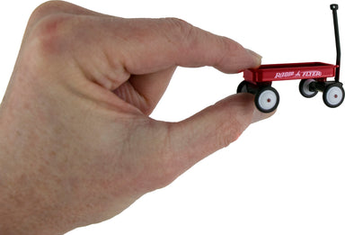 World's Smallest Red Radio Flyer Wagon