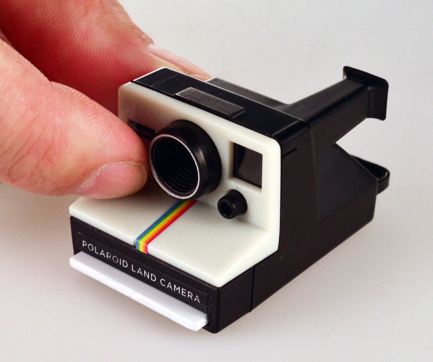 World's Coolest Polaroid Camera keychain