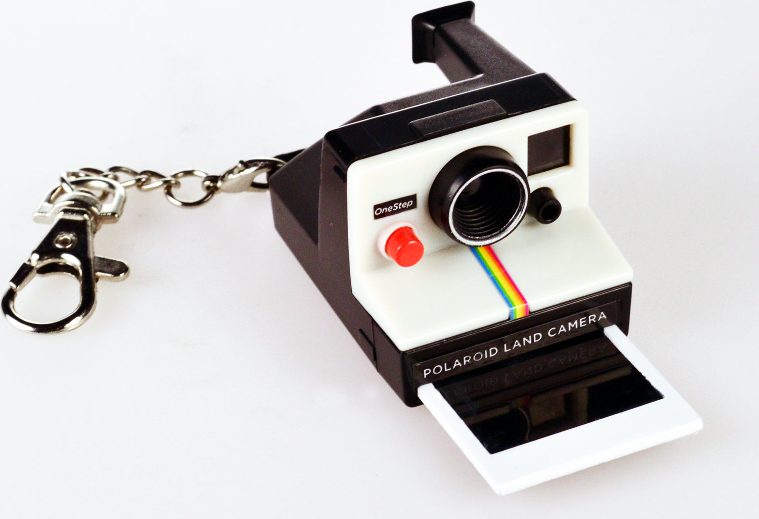 World's Coolest Polaroid Camera keychain