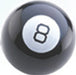 World's Smallest Magic 8 Ball