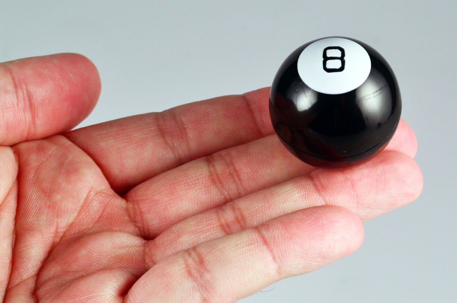 World's Smallest Magic 8 Ball