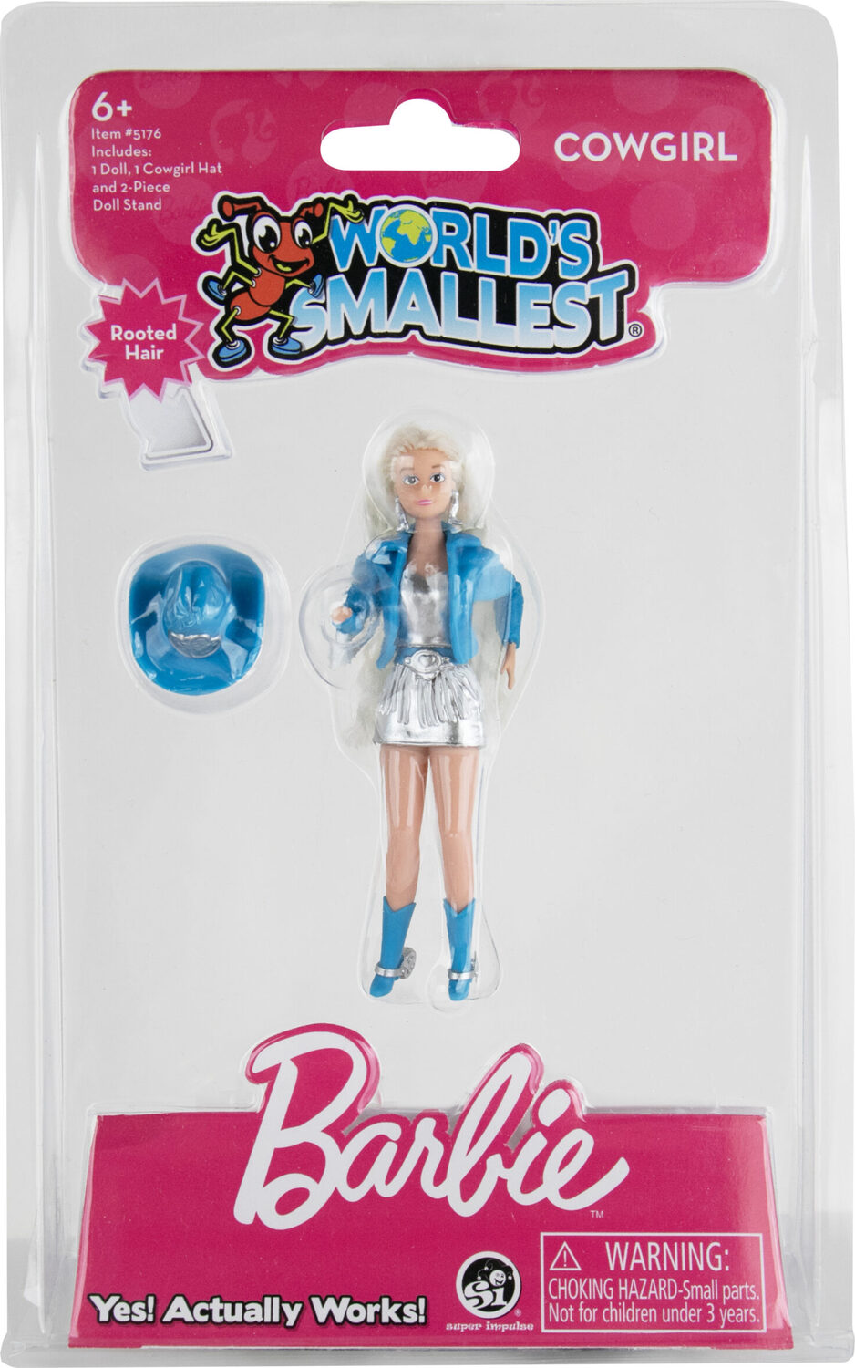 World’s Smallest 3.50″ Barbie