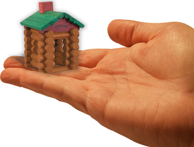 World's Smallest Lincoln Logs