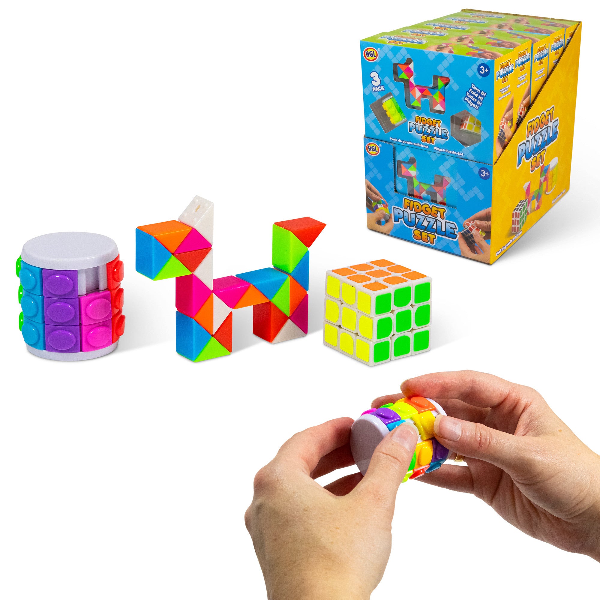 Fidget Puzzle Fun