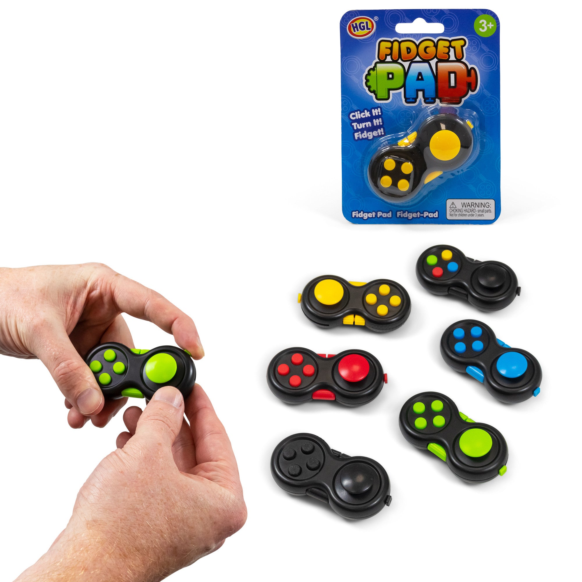 Fudge Pad Fidget Pad — Boing! Toy Shop