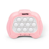 Time Pop Light Up Push Popper Game Pink