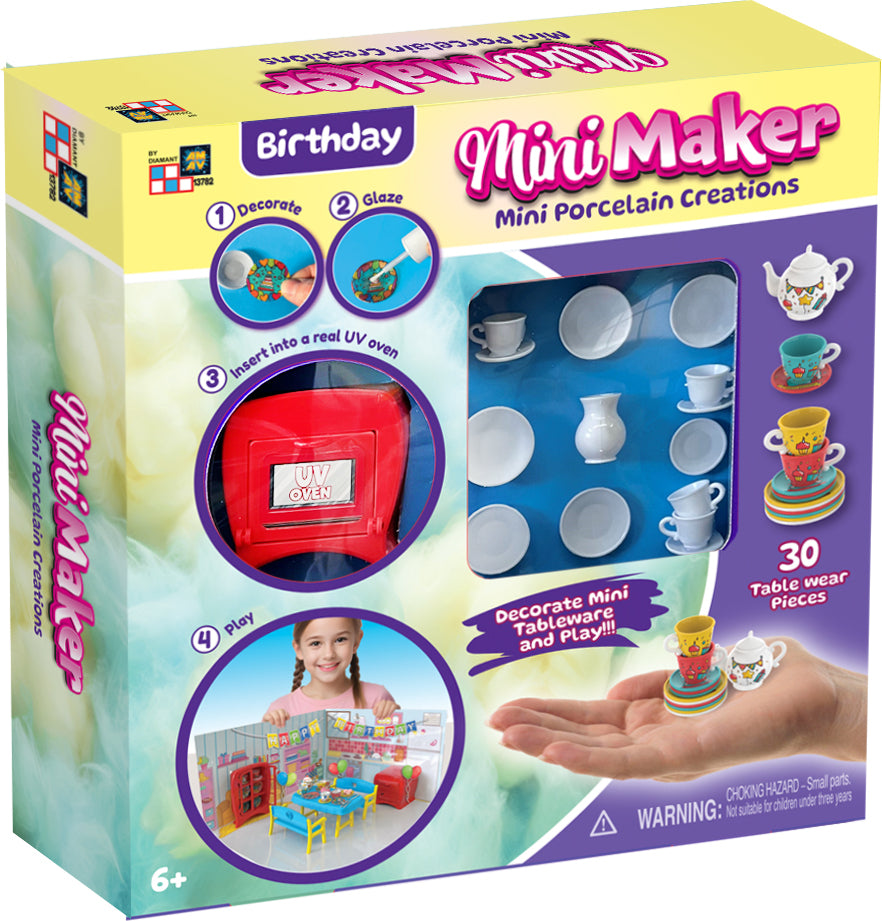 Mini-Maker Birthday Party