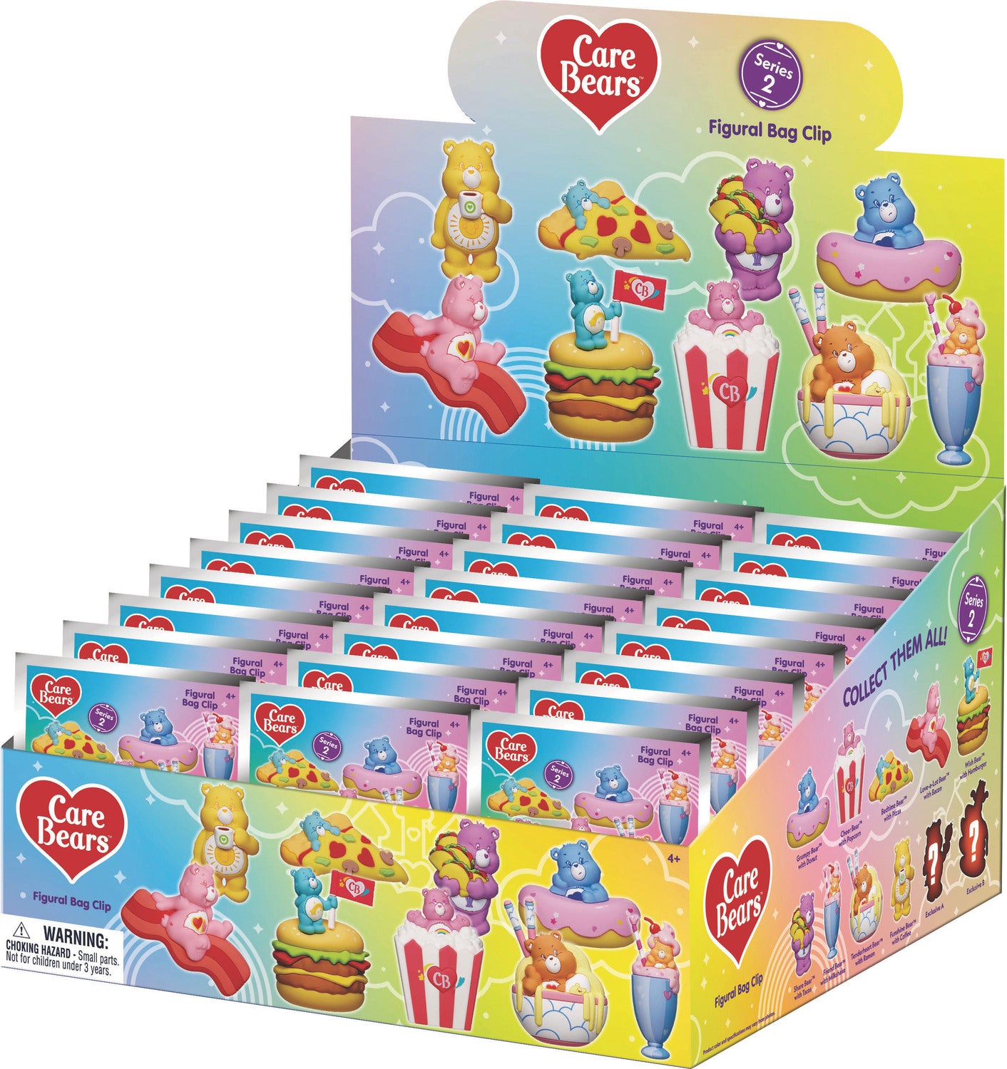 Care Bears Bagclip - Blind Bag  