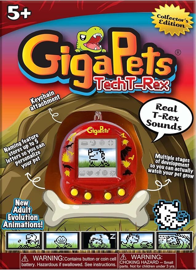 GigaPets (assorted)