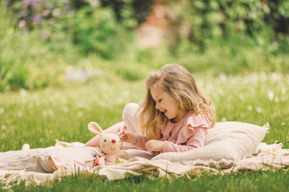 Pippa Bunny Best Friend Plush