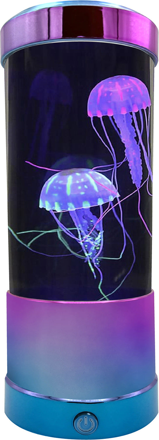 Lumina Jellyfish Mood Lamp Metallic