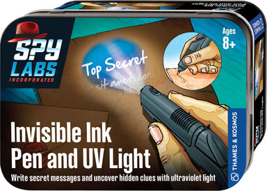 Spy Labs: Invisible Ink Pen and UV Light