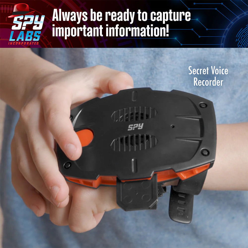 Spy Labs: Ultimate Spy Sleuth 2 - Master of Disguise - Secret Voice Recorder/Voice Changer