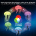Robotic Jellyfish Night Light