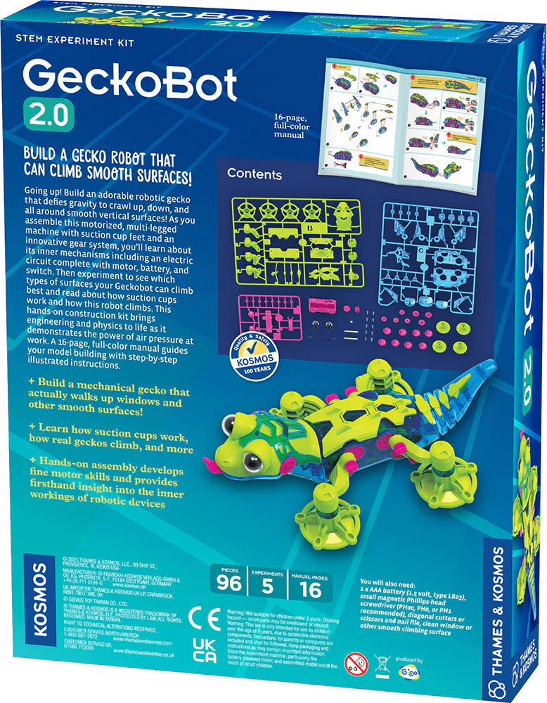 Geckobot 2.0