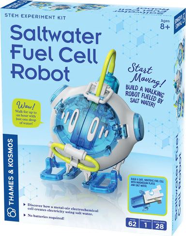 Saltwater Fuel Cell Robot