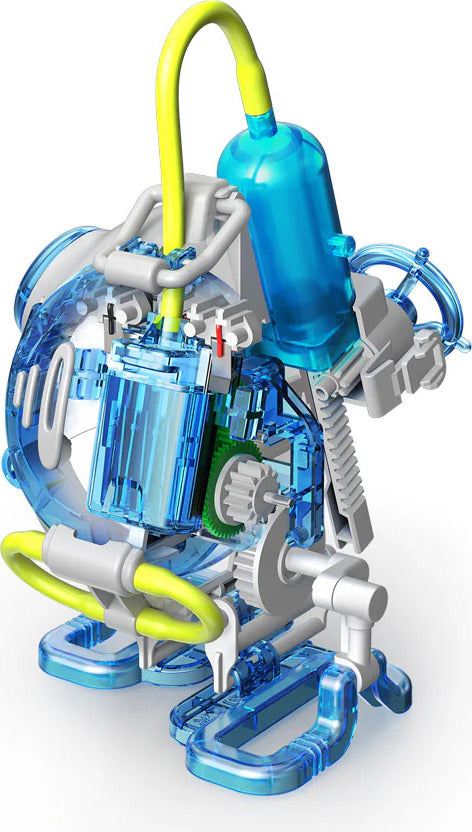 Saltwater Fuel Cell Robot