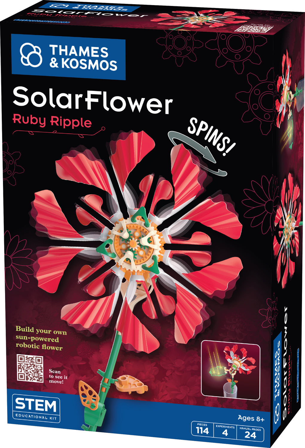 SolarFlower - Ruby Ripple
