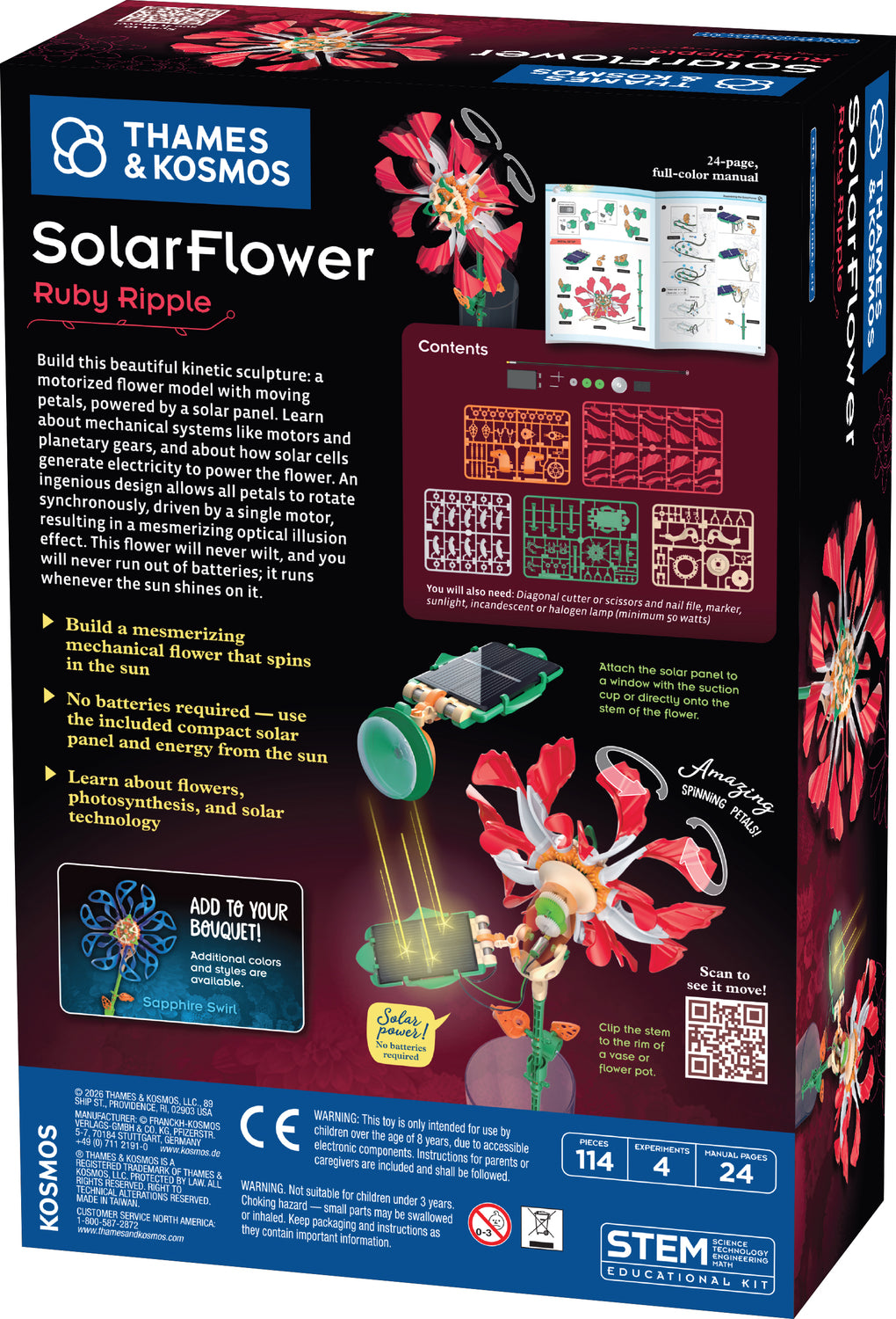 SolarFlower - Ruby Ripple