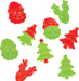 Gummy Candy Kit - Trees, Santas & Reindeer