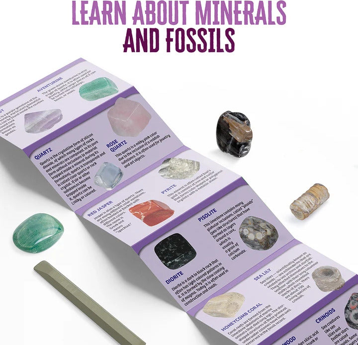 I Dig It! Rocks & Fossils - Mini Excavation (Giftbox)